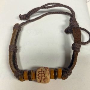 Genuine leather bracelets